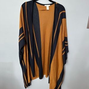Striped cardigan